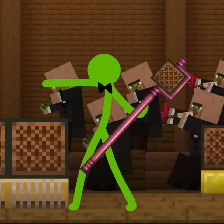 stick figure green 대표 이미지