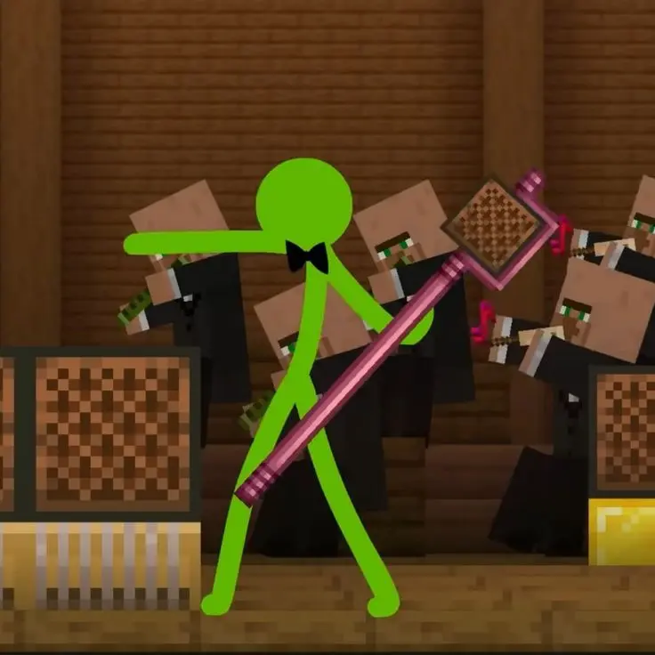 DDLC8181의 stick figure green