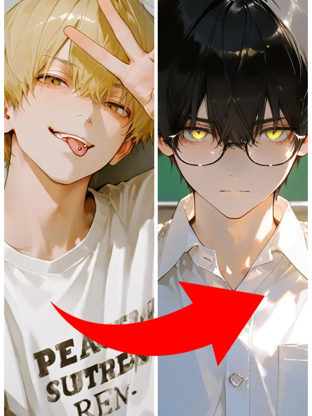 I-RED의 最強不良が正体を隠し、平凡な生活へ！