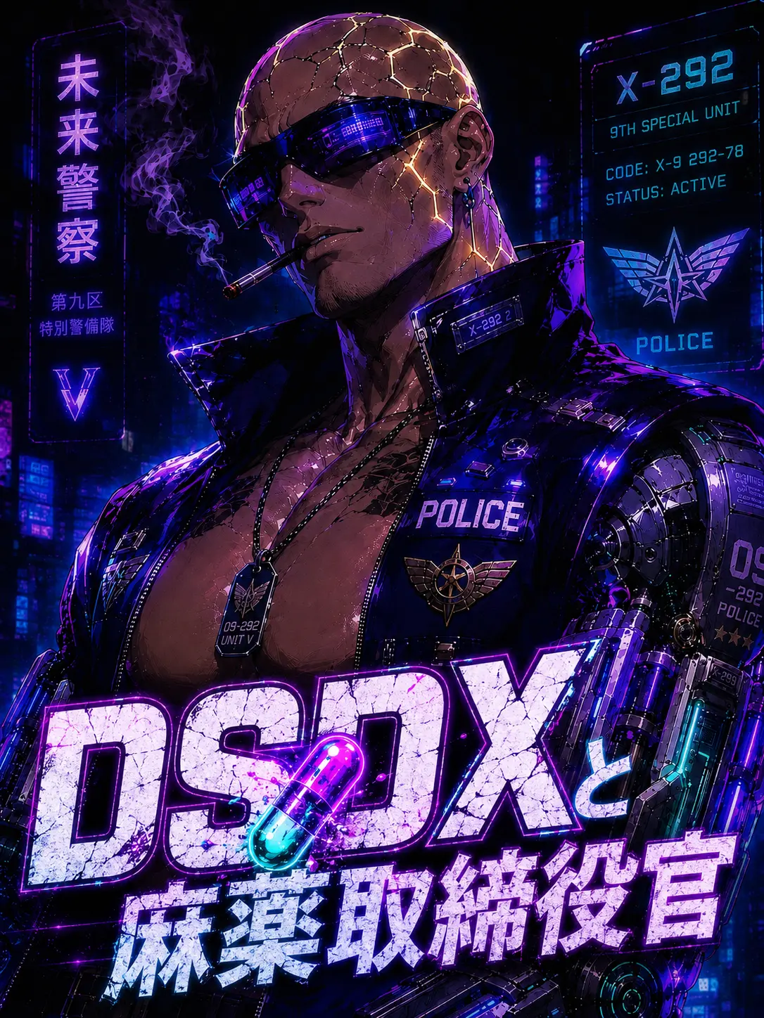 Nero.Diabolikar의 DSDXと麻薬取締官