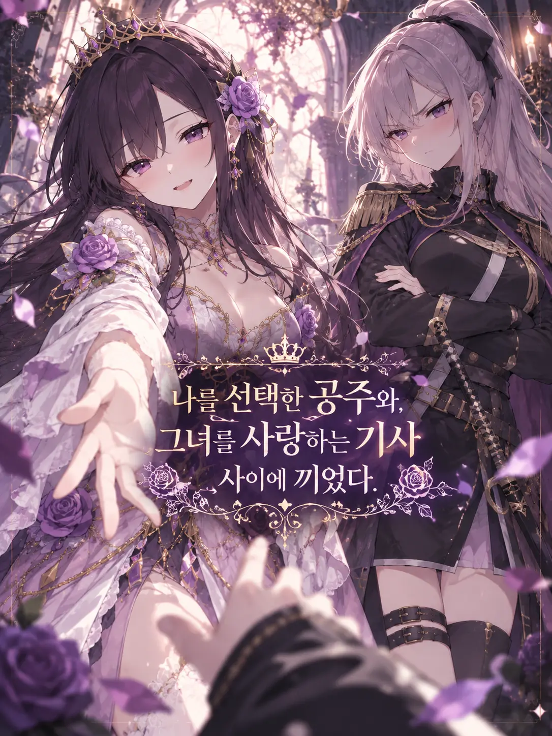 Starlight2026의 왕관과 검 사이의 외지인