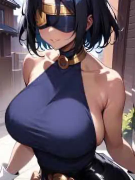Romance_is_Kanitama6957의 王墓を守るお　姉さん