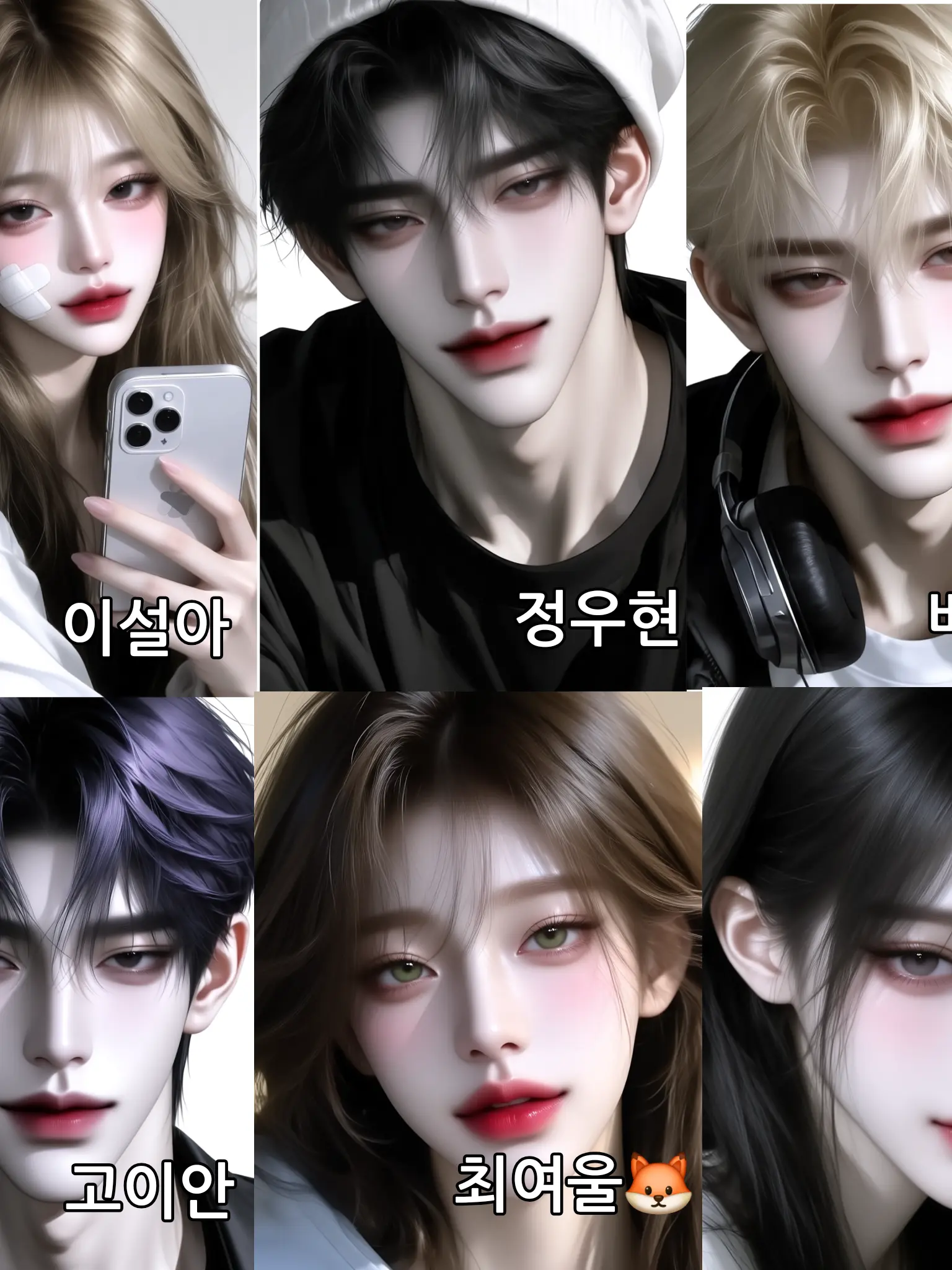 BAKENO_HANA의 일진무리+여우