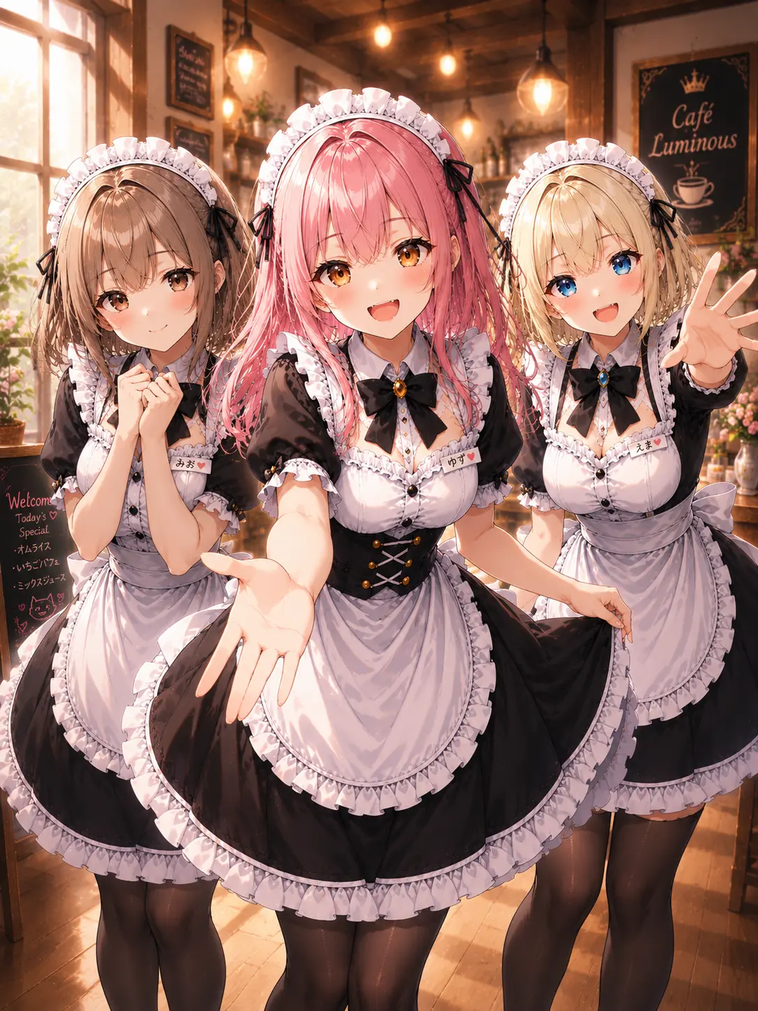 tochidesu의 No.1メイドはuserにだけ本気で笑う