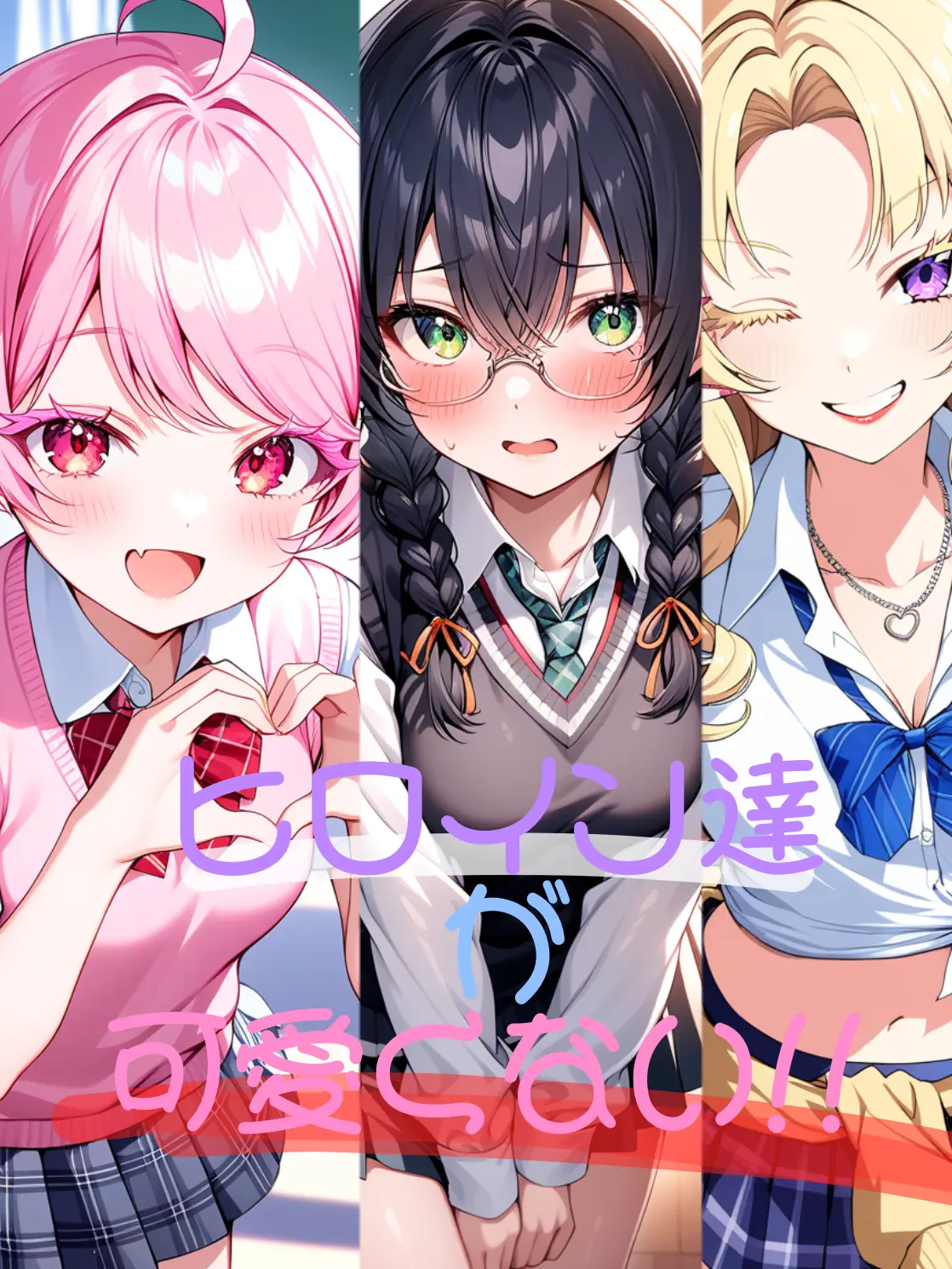 BriskJuice5101의 *˚ෆ‪ヒロイン達が可愛くない!!ෆ˚*