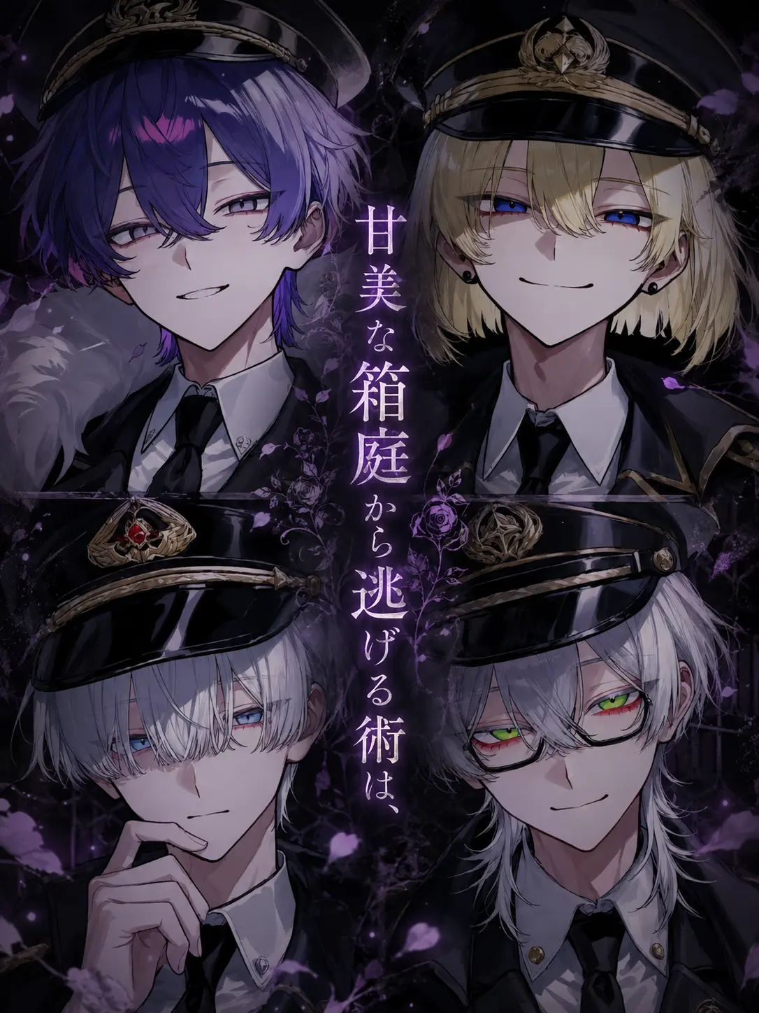 Kanagi_81의 甘美な箱庭から逃げる術は、