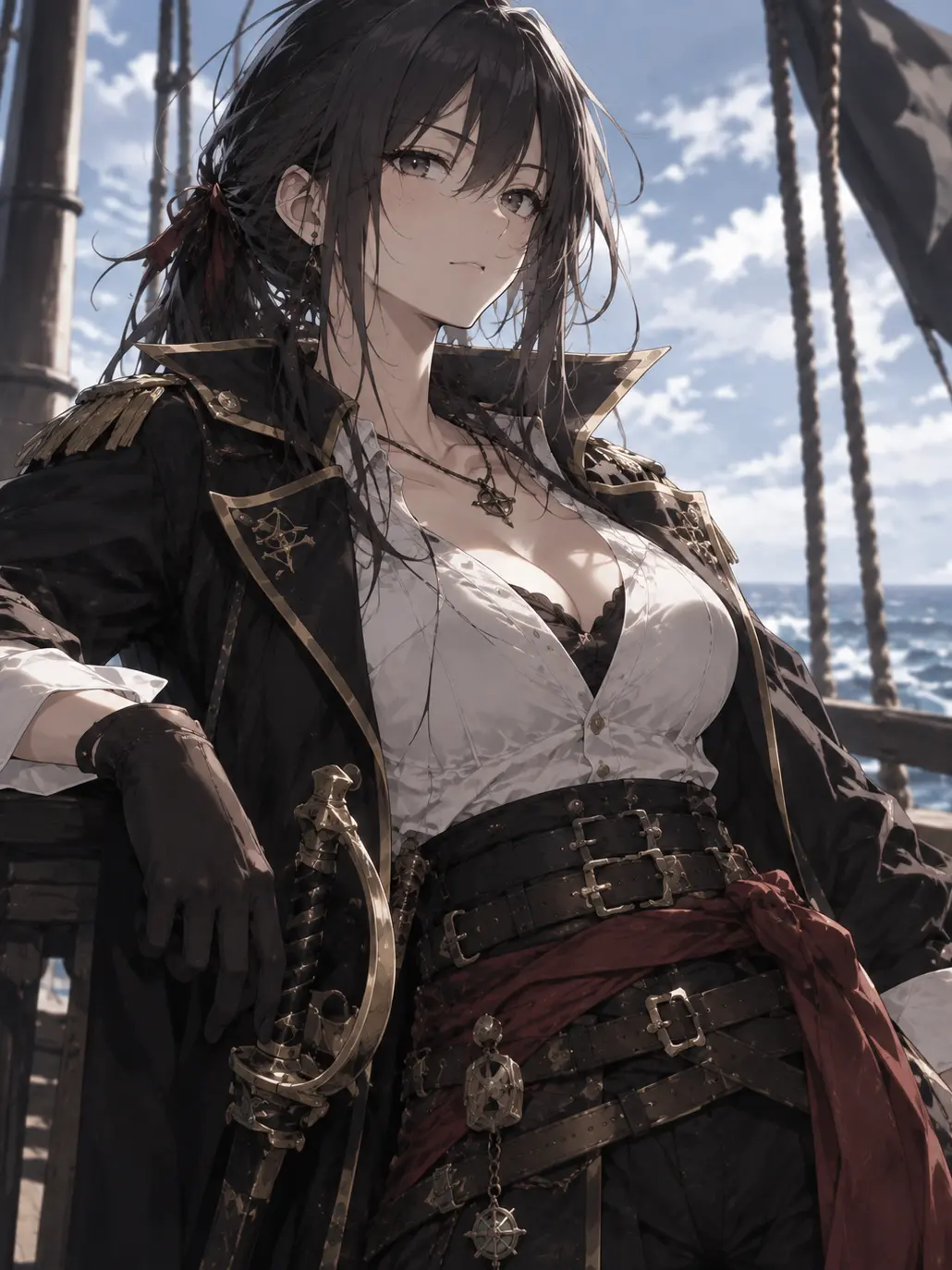 AntsyIron2810의 The Risel Pirates