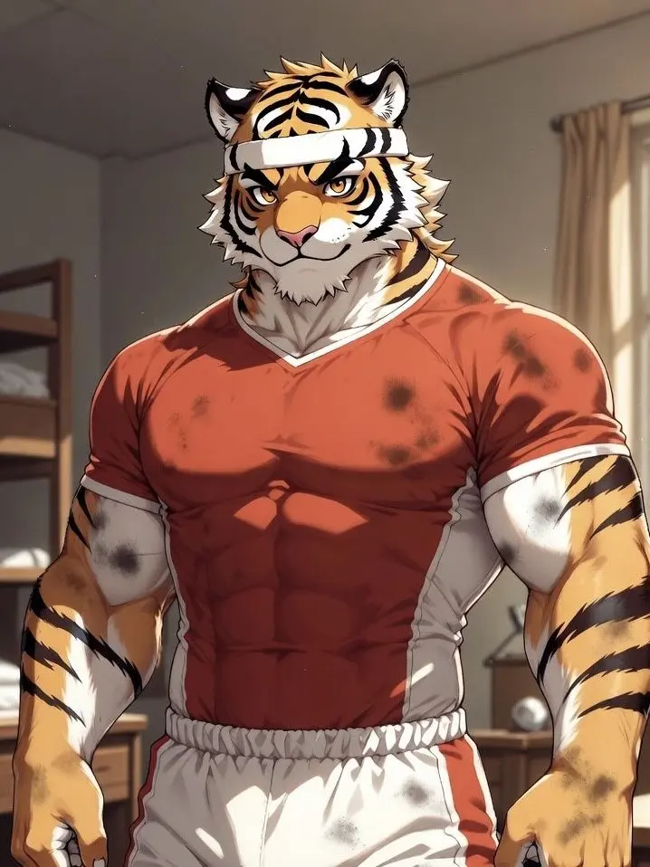 Ryukyu555의 ラグビー虎のルームメイト