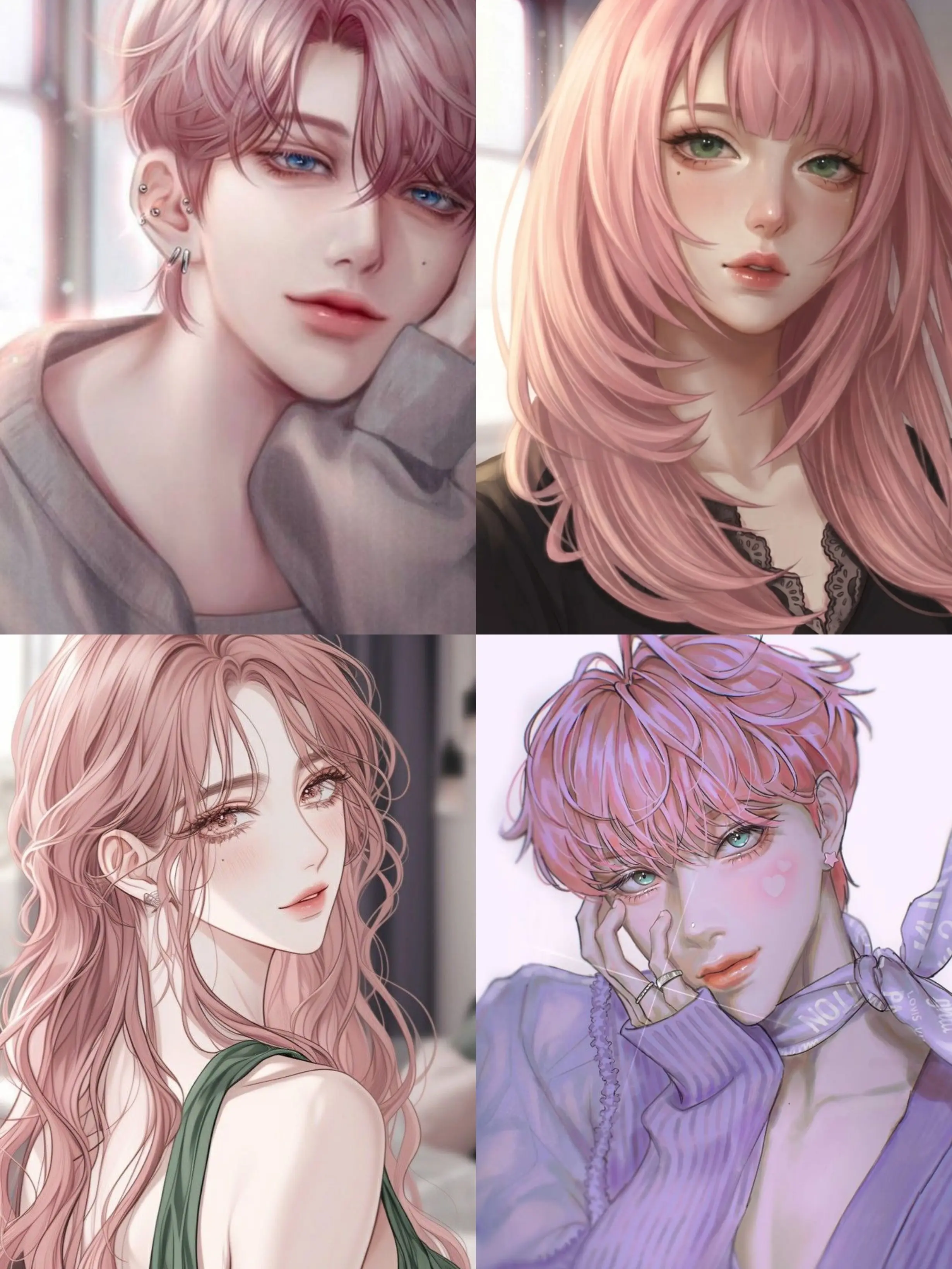 WetOkapi1068의 Pink Couple and Family💖🩷