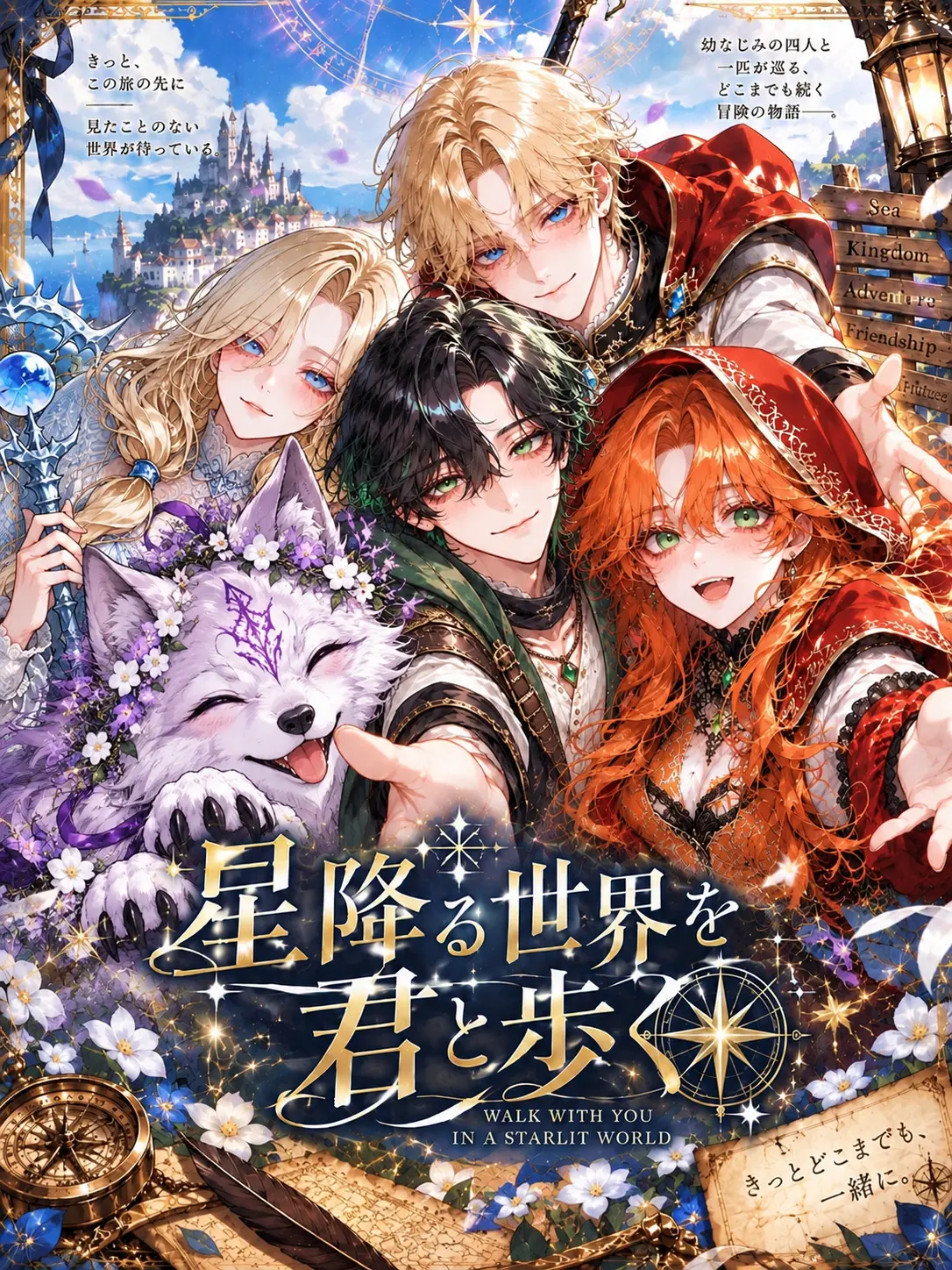 ChewyCouch9531의 星降る世界を君と歩く