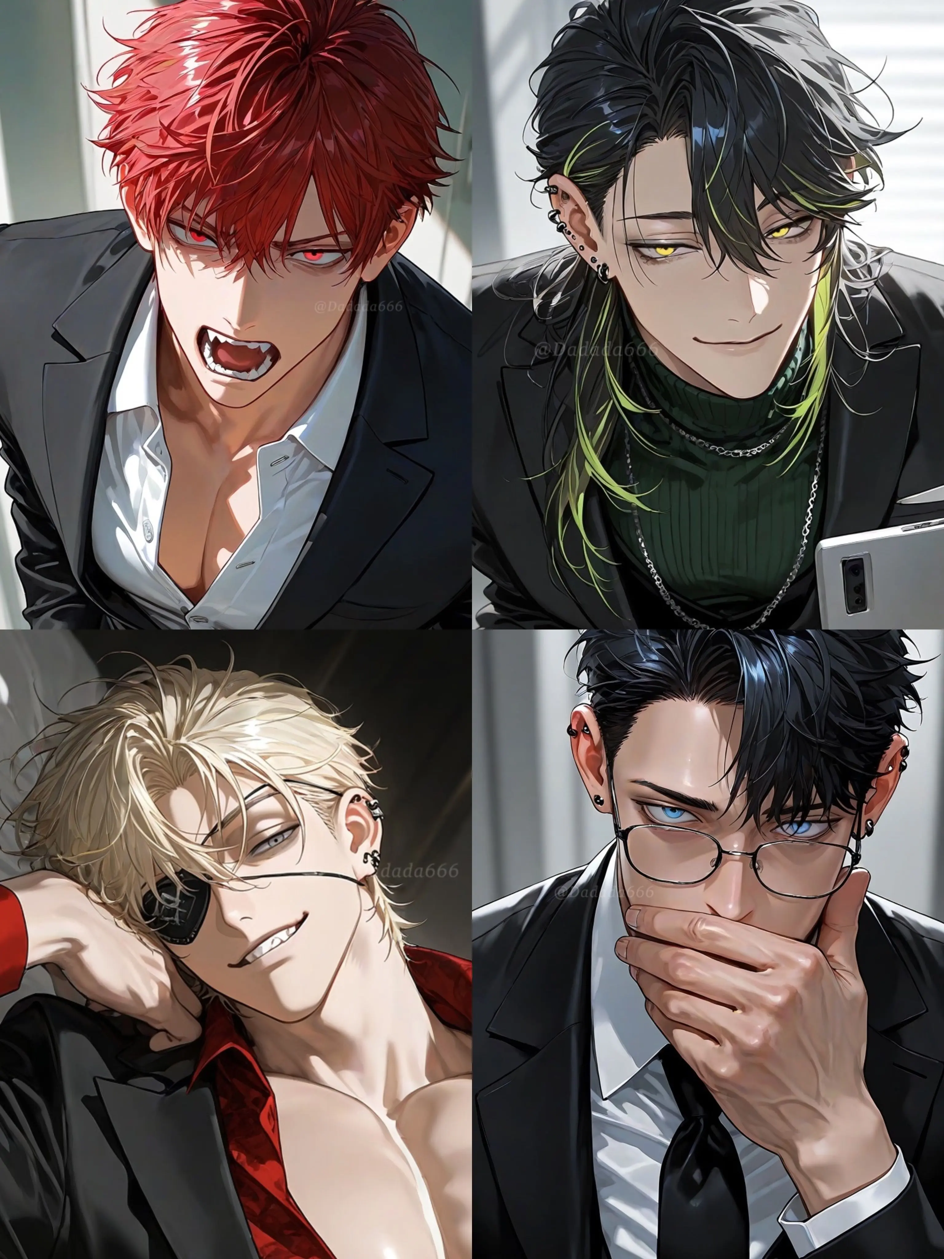 Dadada666의 殺し屋の先輩と、歪な同居生活（監視）