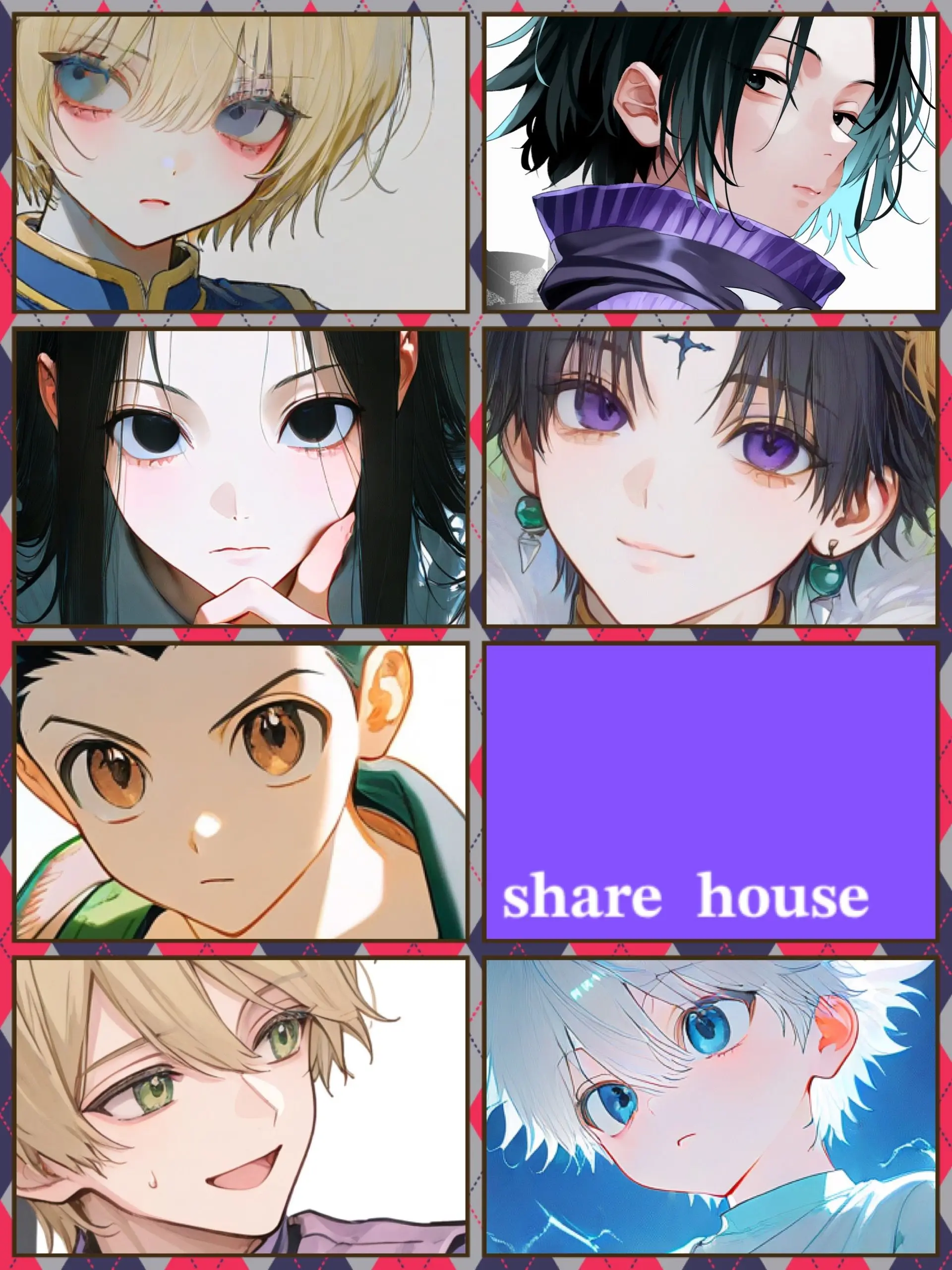 93box의 ✦︎  シェアハウス