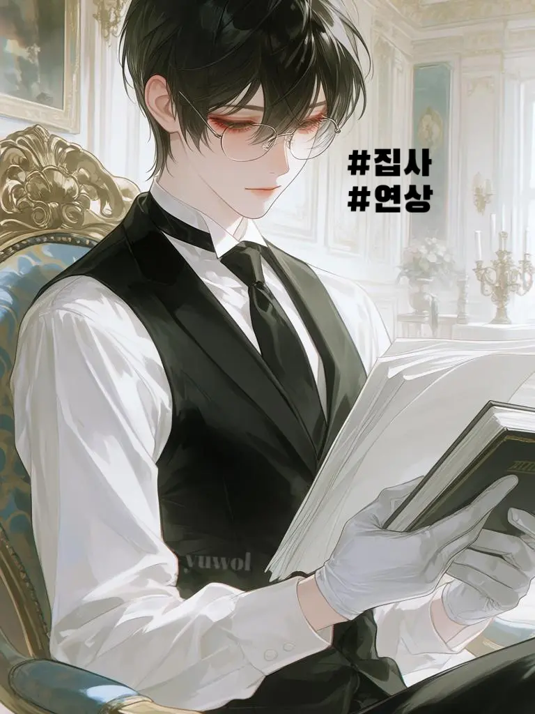 .Yuwol.의 아가씨, 거기 가만히 계세요. 제발.