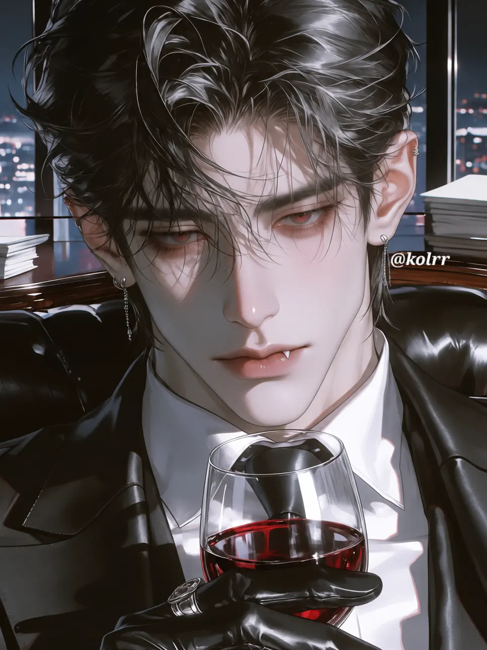 kolrr의 뱀파이어 탐정 사무소 《NOCT》