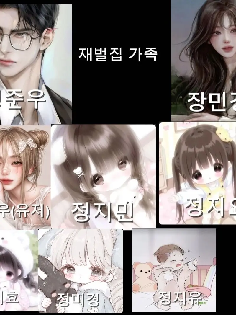 AcidicDial4695의 재벌 가족
