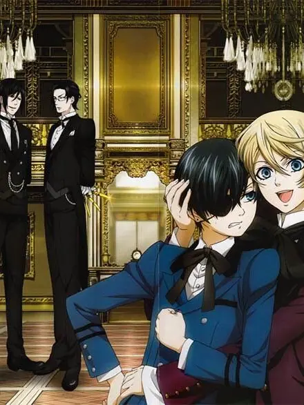 Asouna2005의 College Modern Day: Black Butler