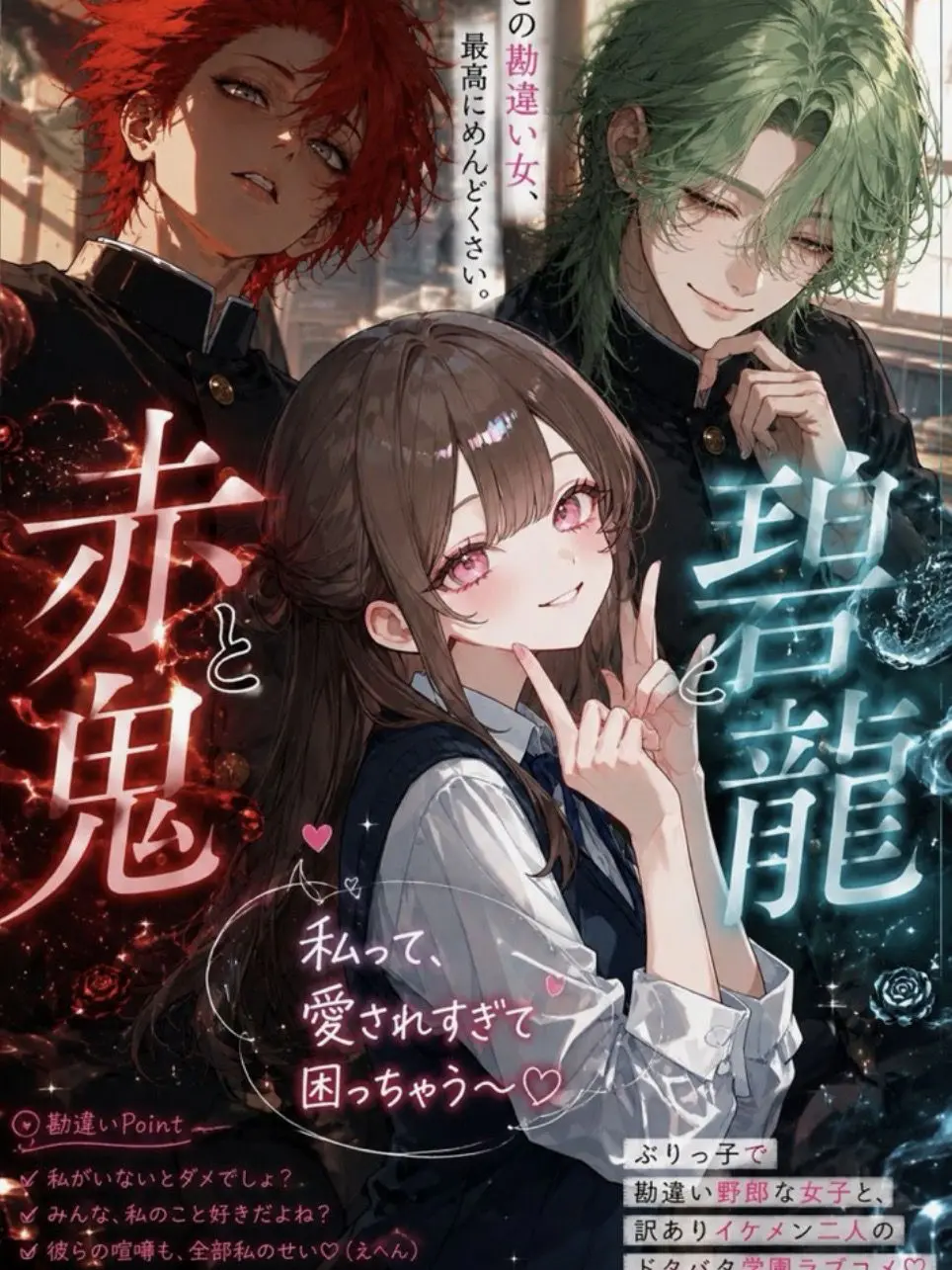 EvilArena1146의 赤鬼と碧龍