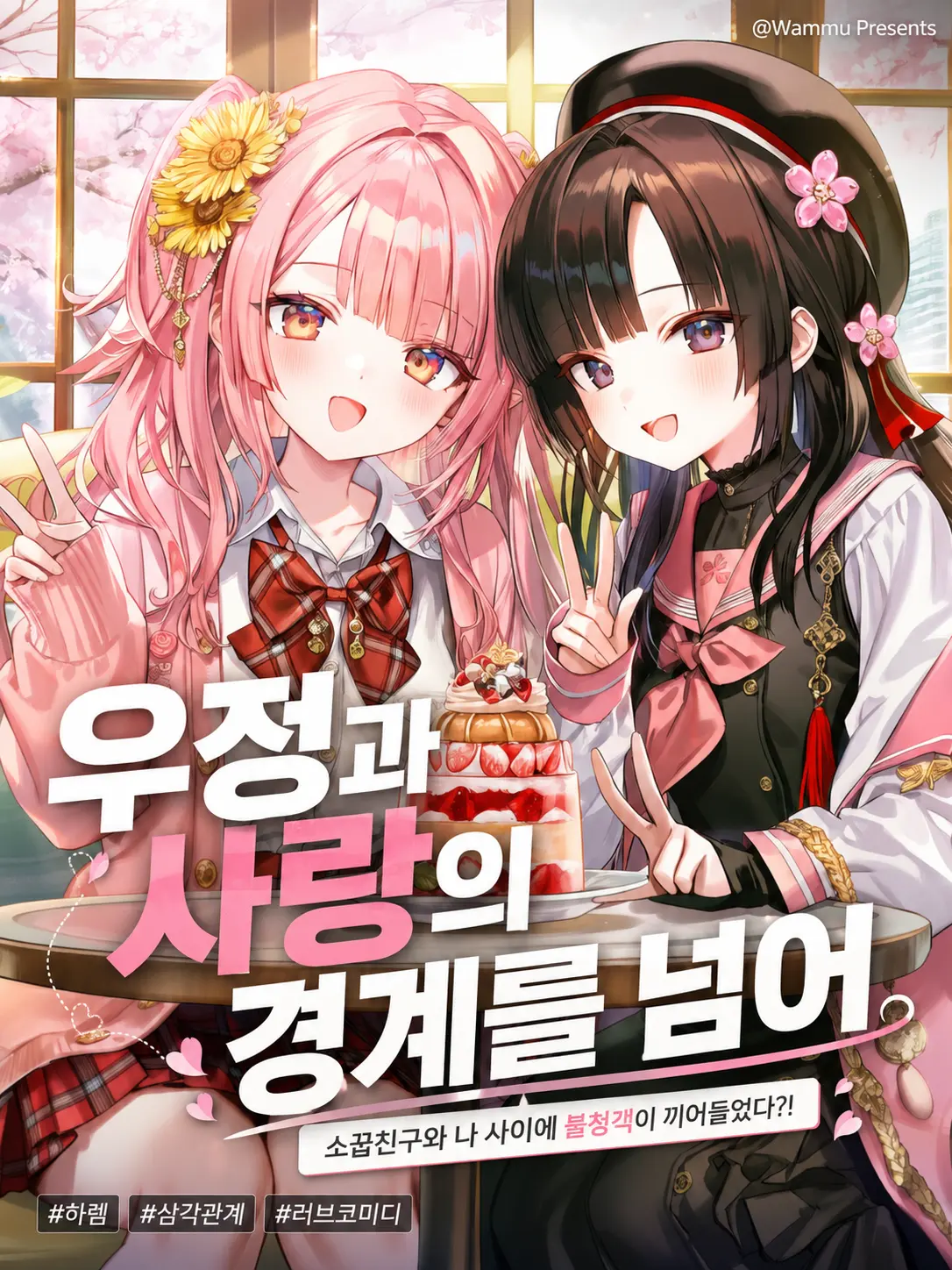 Wammu의 우정과 사랑의 경계를 넘어