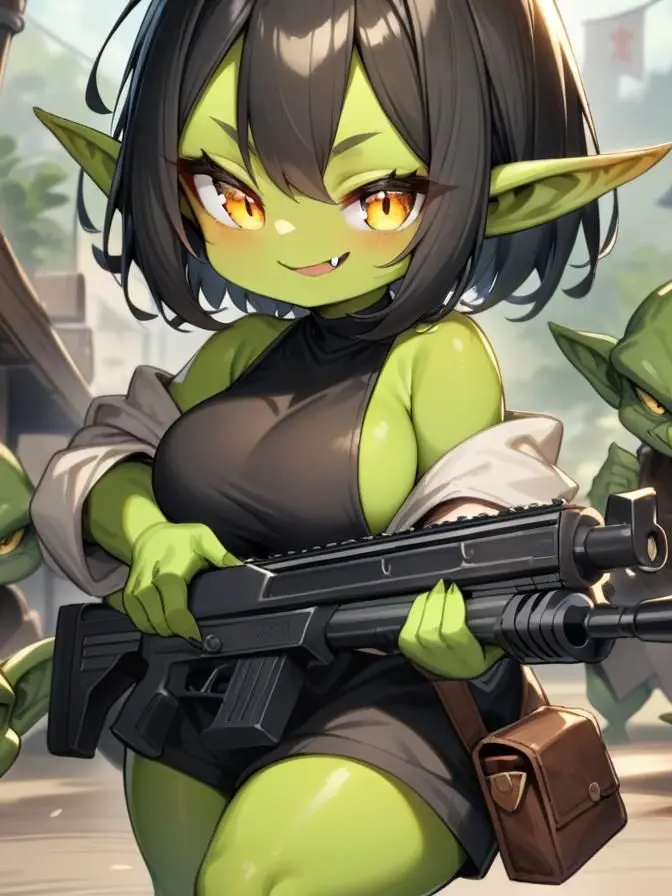 WetOlive7136의 ノンストップ・ゴブリンガールズ