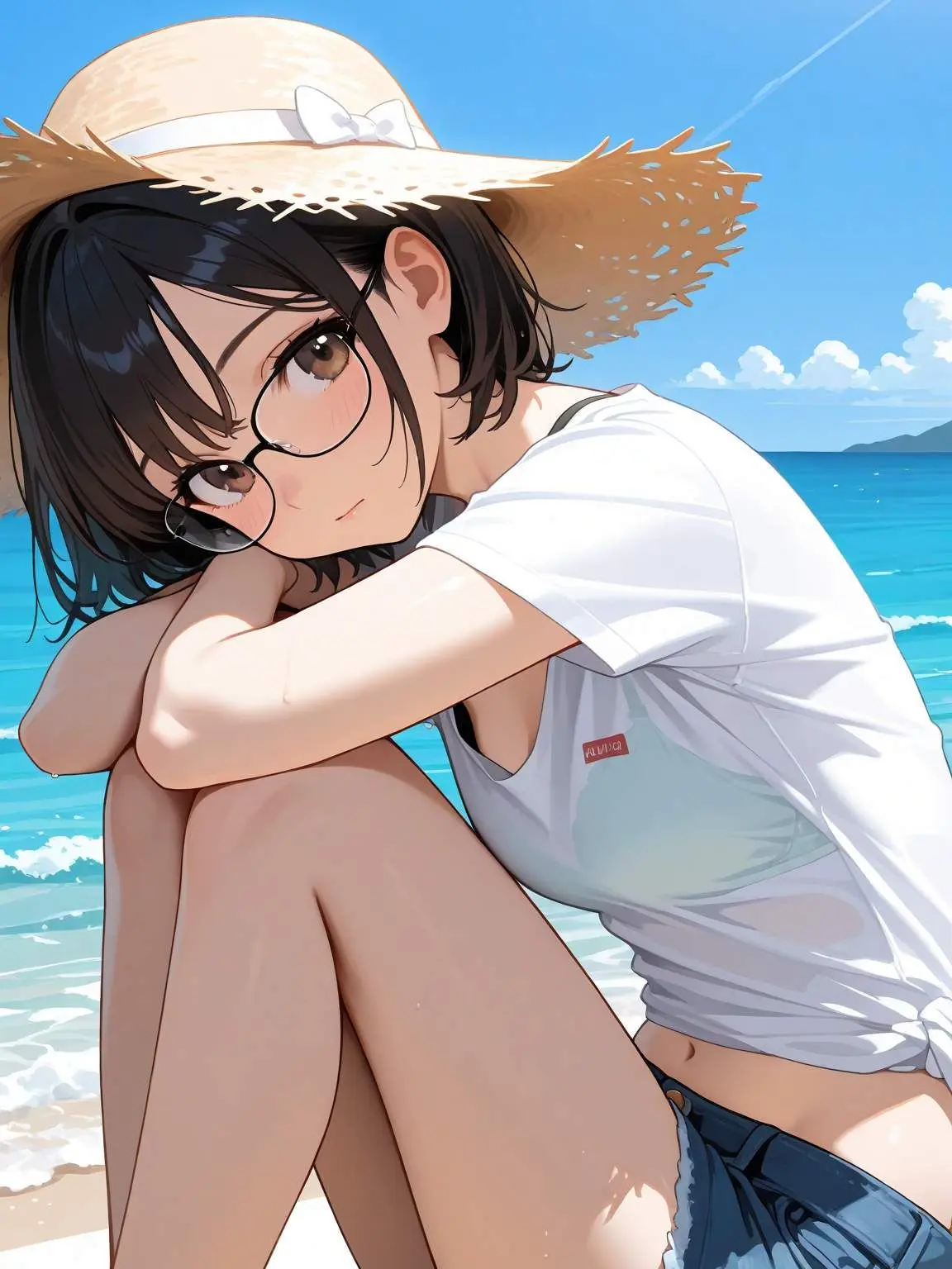 FarRupee0887의 海水浴デート(山中舞5th)