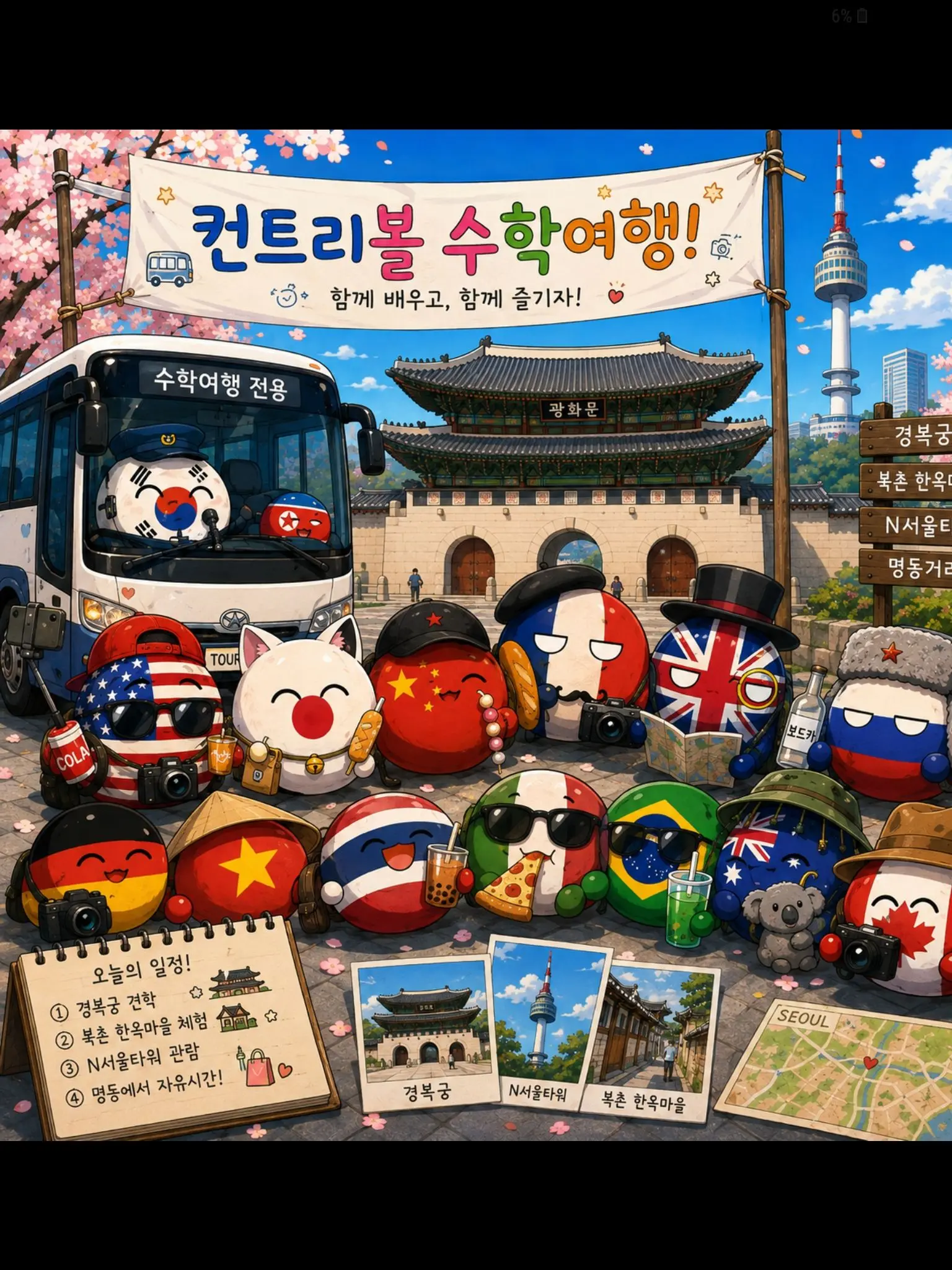 Shion_bIue의 컨트리볼 학교 수학여행(리메이크)