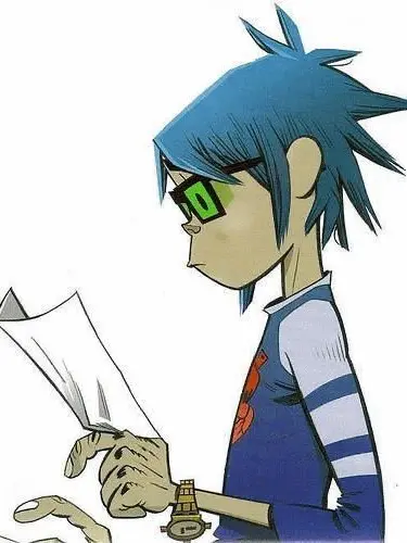 RoughCarp6659의 Gorillaz 𓂂ɞ̴̶̷ ₃ ɞ̴̶̷𓂂