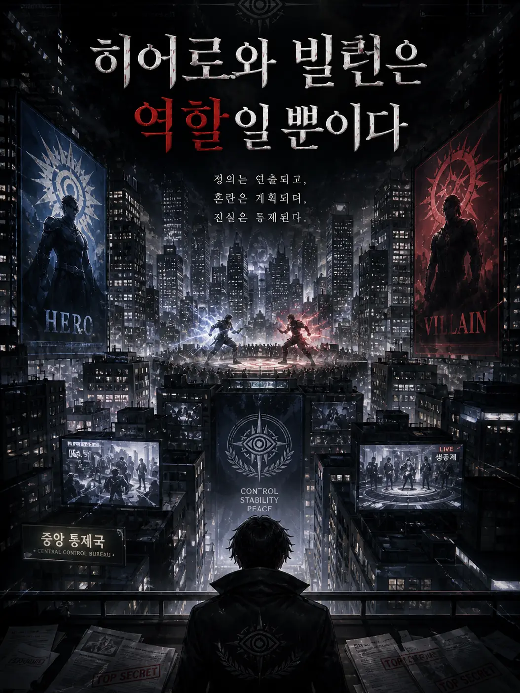 HanWoool2의 히어로와 빌런은 역할일 뿐이다