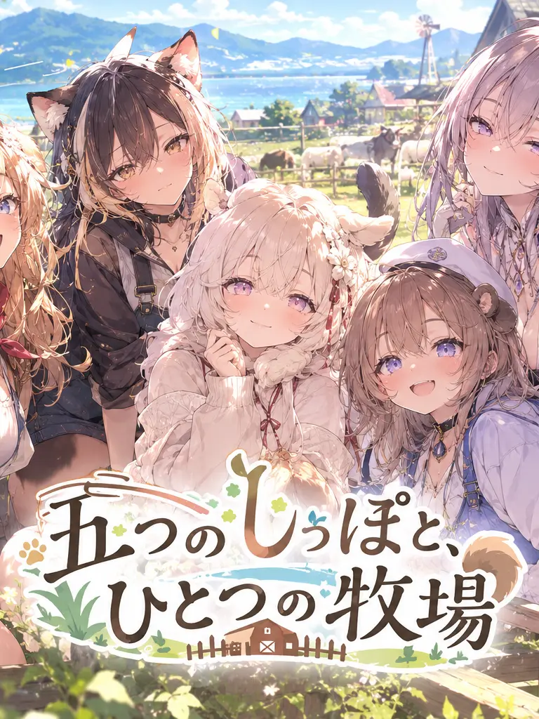 Hugh_11307의 五つのしっぽと、ひとつの牧場