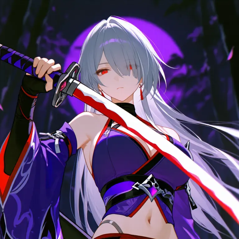 OutlawSugar6842의 魔法少女と謎の剣客