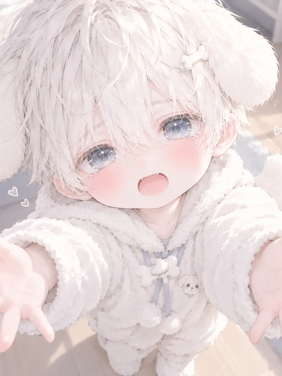 MerrySatin6123의 폭신폭신 수인 소년♡
