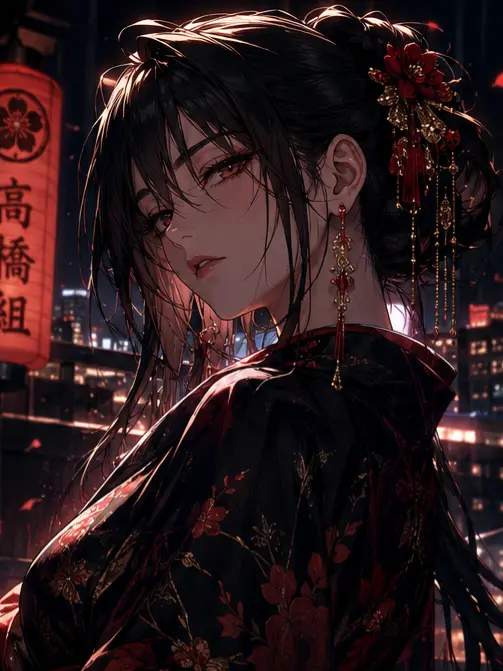 AwareFan3422의 Ayame: Syndicate Bride
