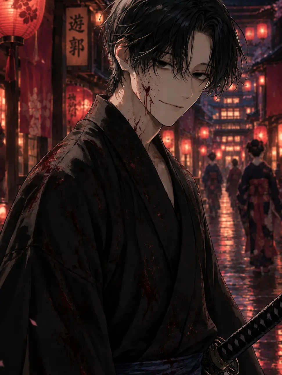 m4ccha_328의 The Assassin Husband