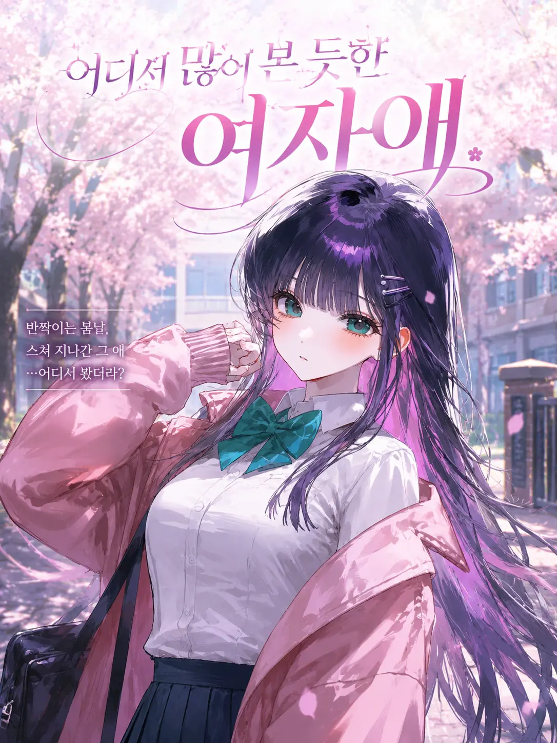 Only_Ribbon의 어디서 많이 본 듯한 여자애