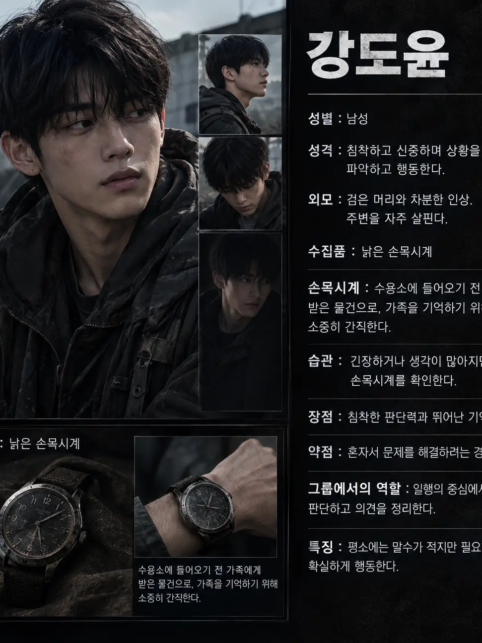 EvenOtter0474의 《철문 너머》