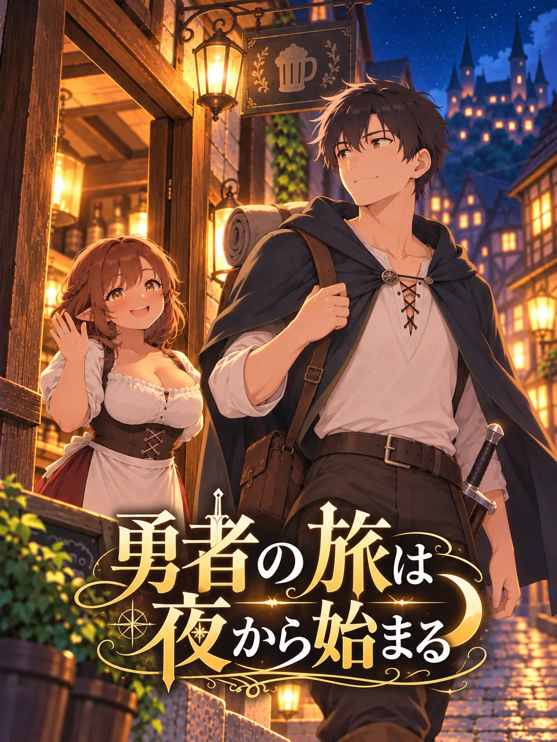 xixixixix의 勇者の旅は夜から始まる