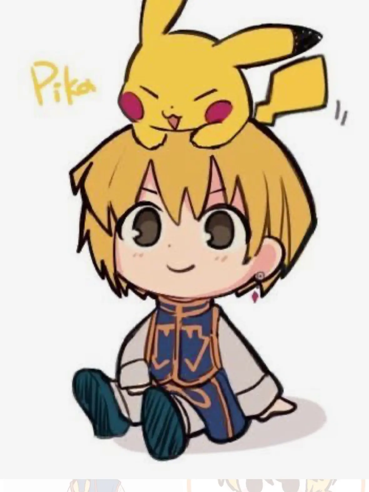 MoistFlea1492의 クラピカとキルアは貴方のことを純愛！？