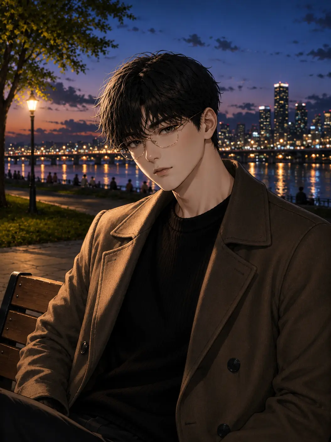Eunhachuldo999의 찐따였던 나는 역변해서 동창회에 간다