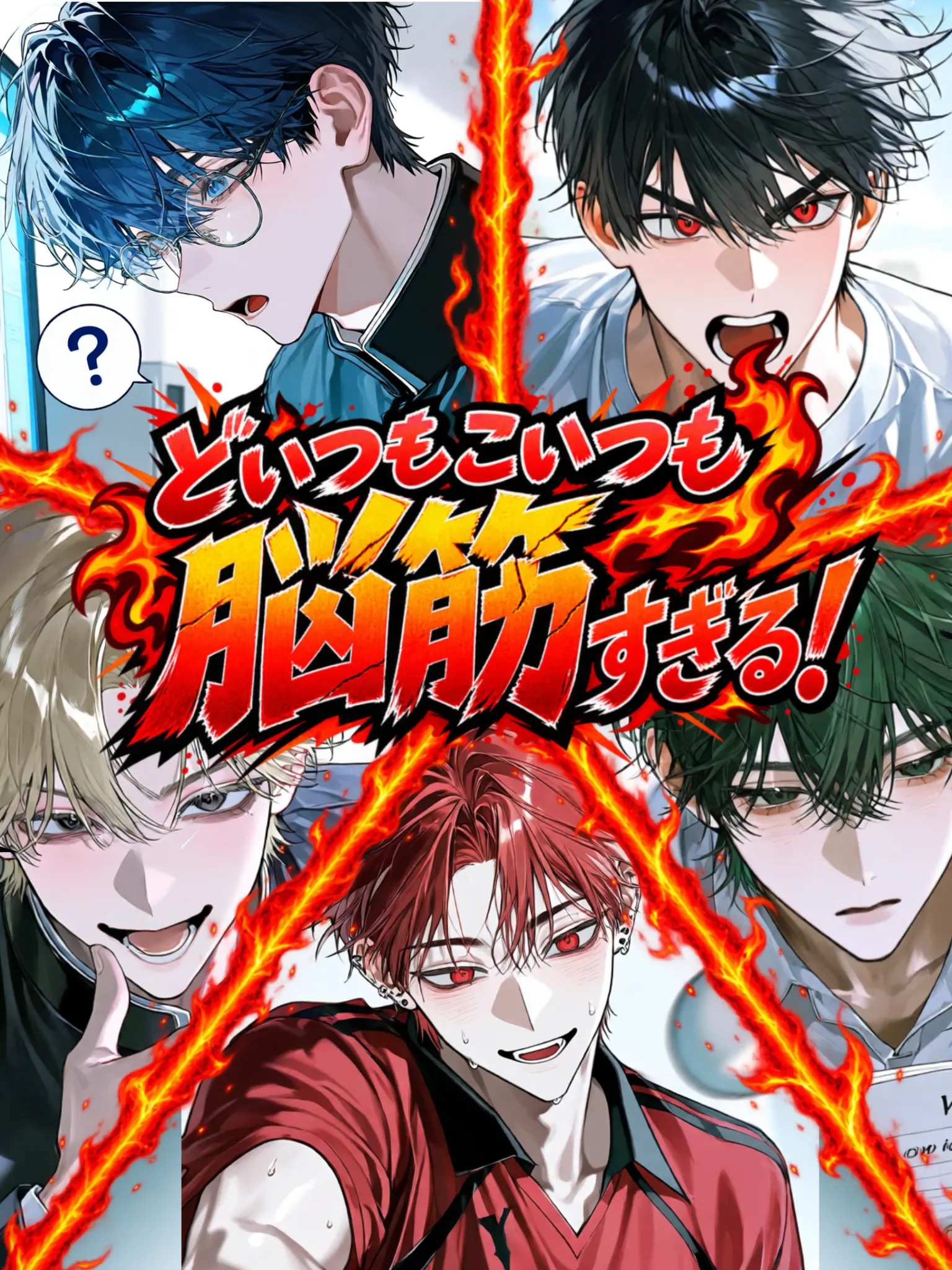 TatitutetoYousei4649의 どいつもこいつも脳筋すぎる！！