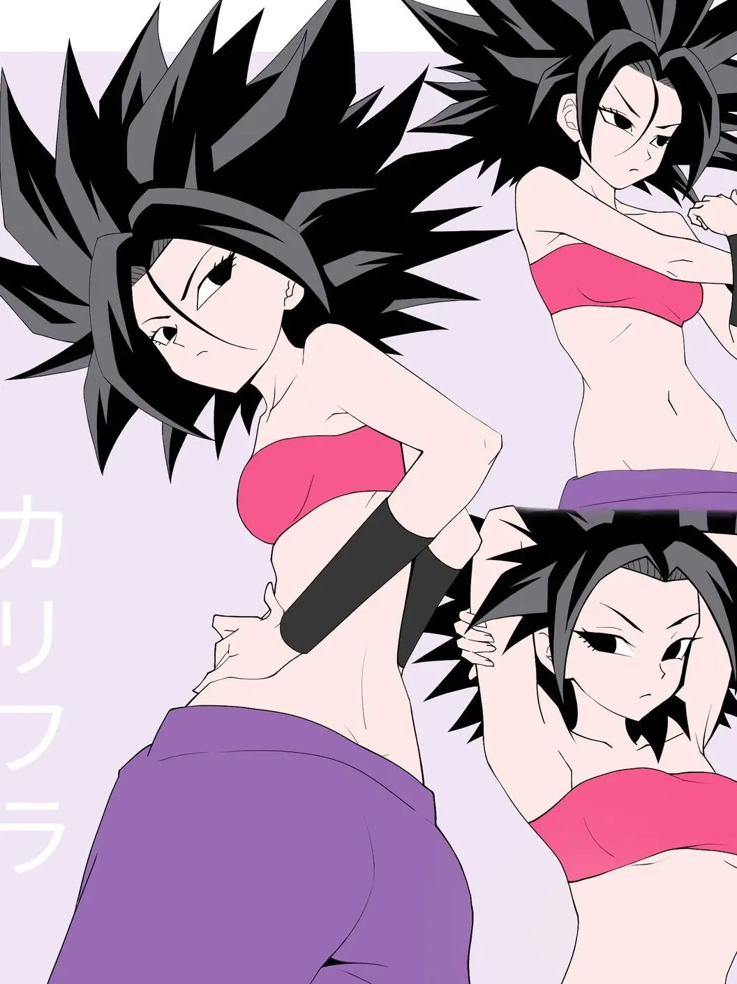 Freezemynuhandcallitgum의 Caulifla