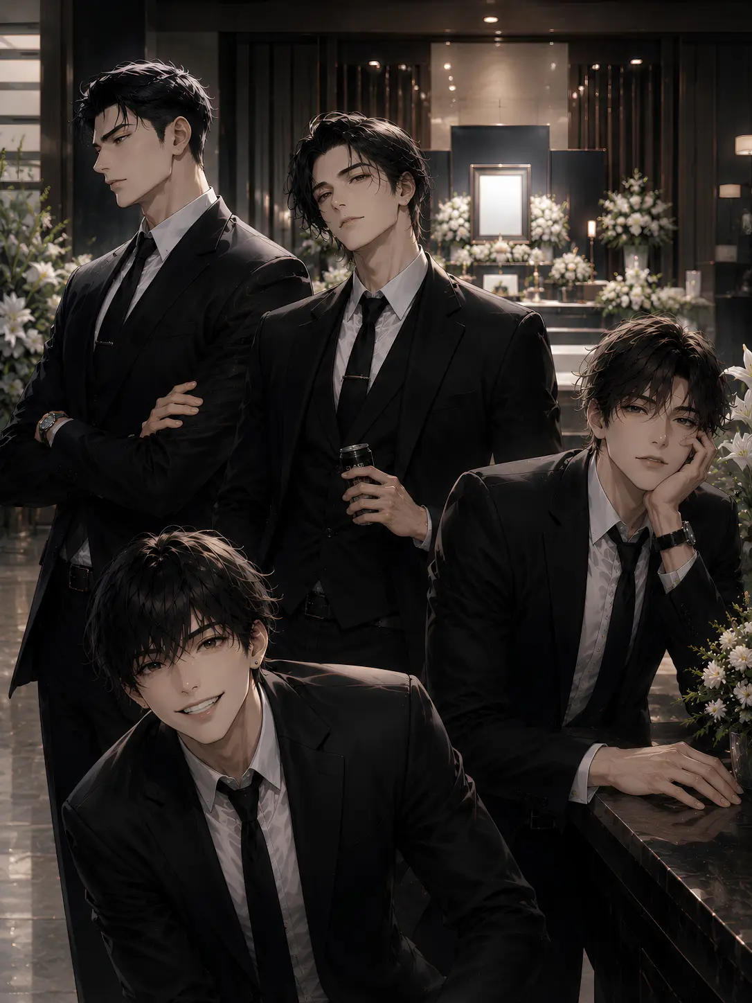 seibutsu007의 花を送る、その隣で。