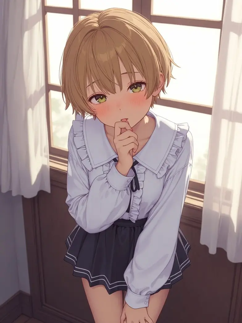 Garigari.의 ファザコンな男の娘の息子