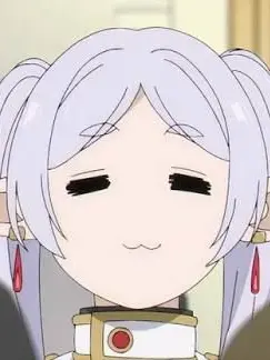 FFFF123의 장송의 프리렌에 여우을 내쫒고 평화롭