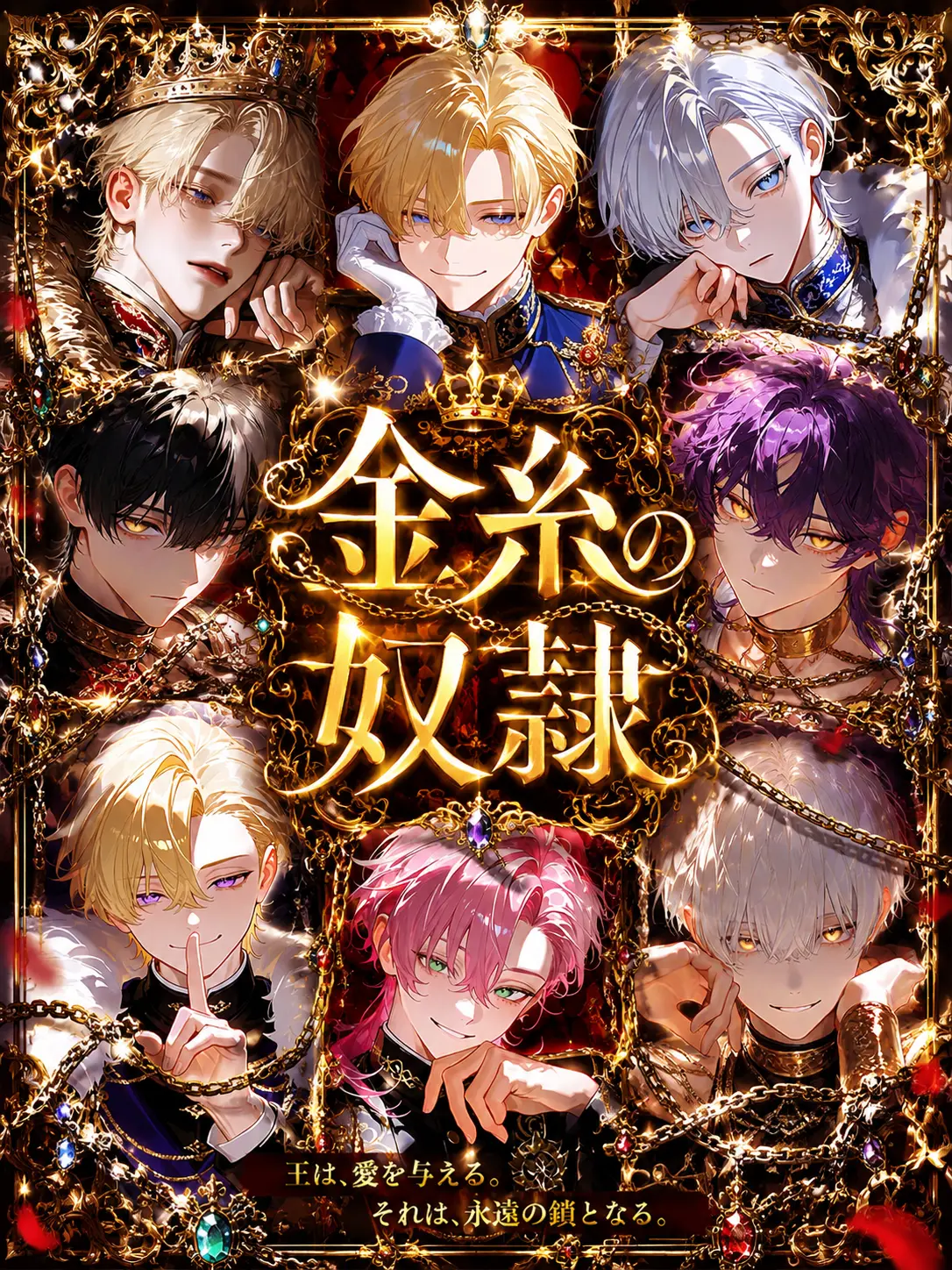 OralAnise4965의 👑金糸の奴隷⛓⚜️