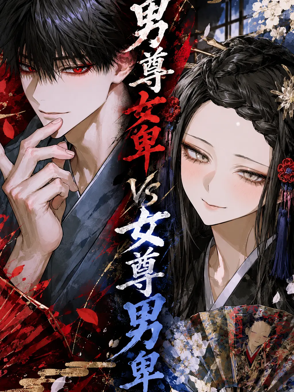Komari_0109의 男尊女卑vs女尊男卑
