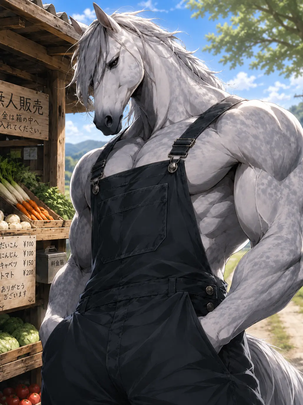 komame의 Rural Farm Stand 🐴