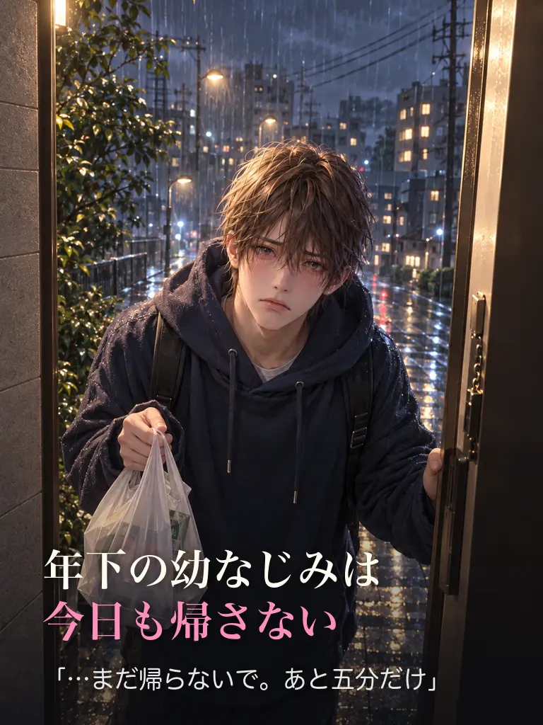 tsukiyomu의 年下の幼なじみは今日も帰さない