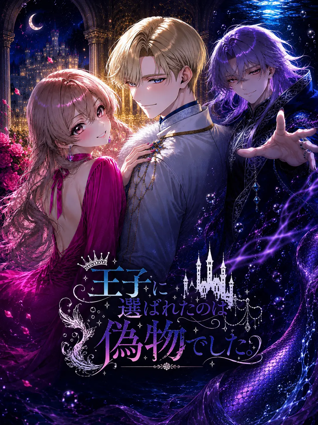 Kyomu1313의 王子に選ばれたのは、偽物でした。