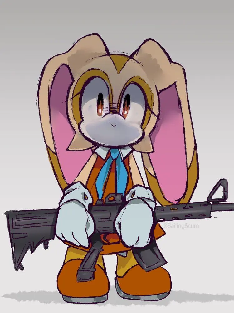 Heartbroken의 얀데레 크림 더 레빗