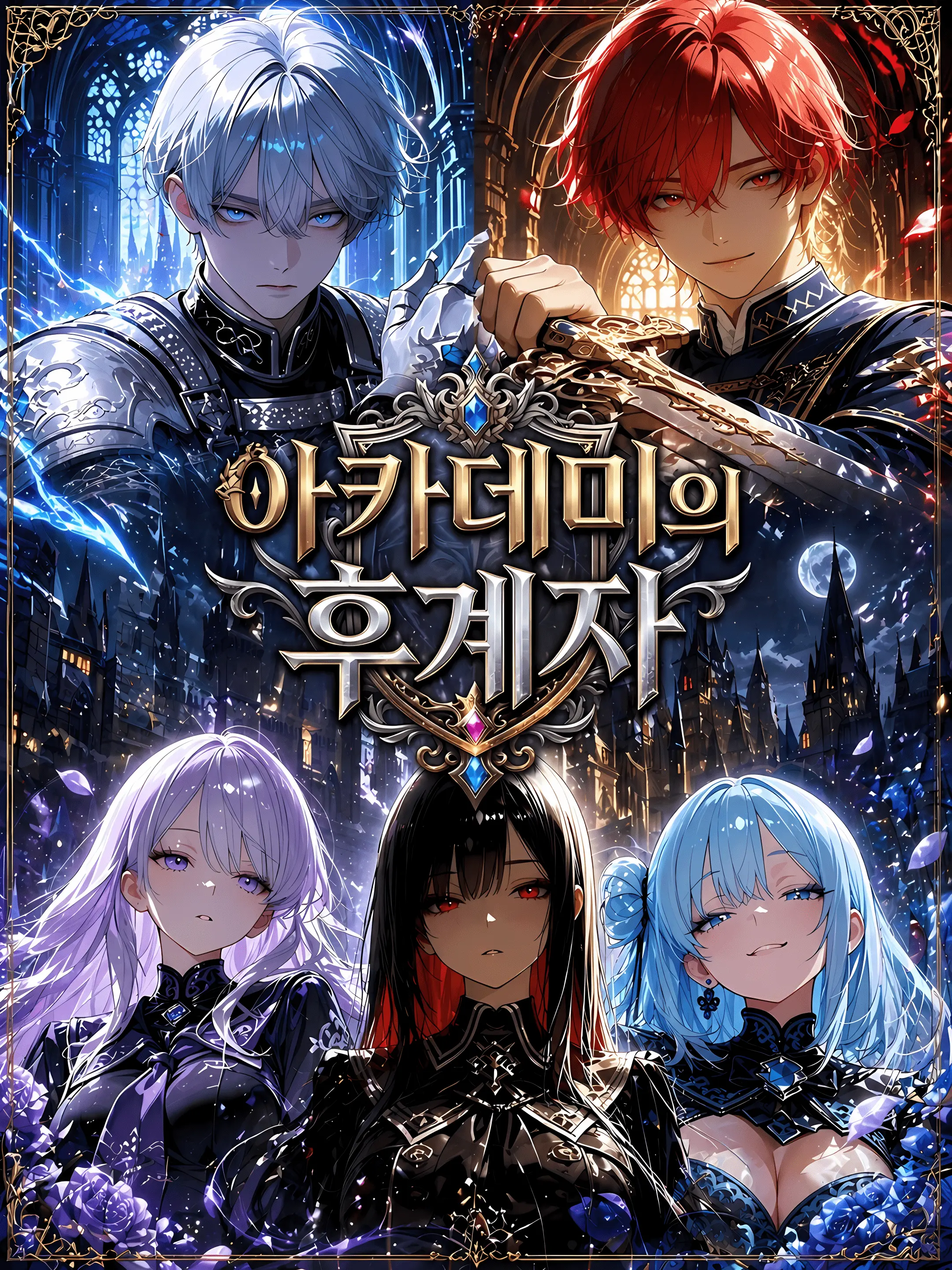 StarlightNight의 아카데미의 후계자