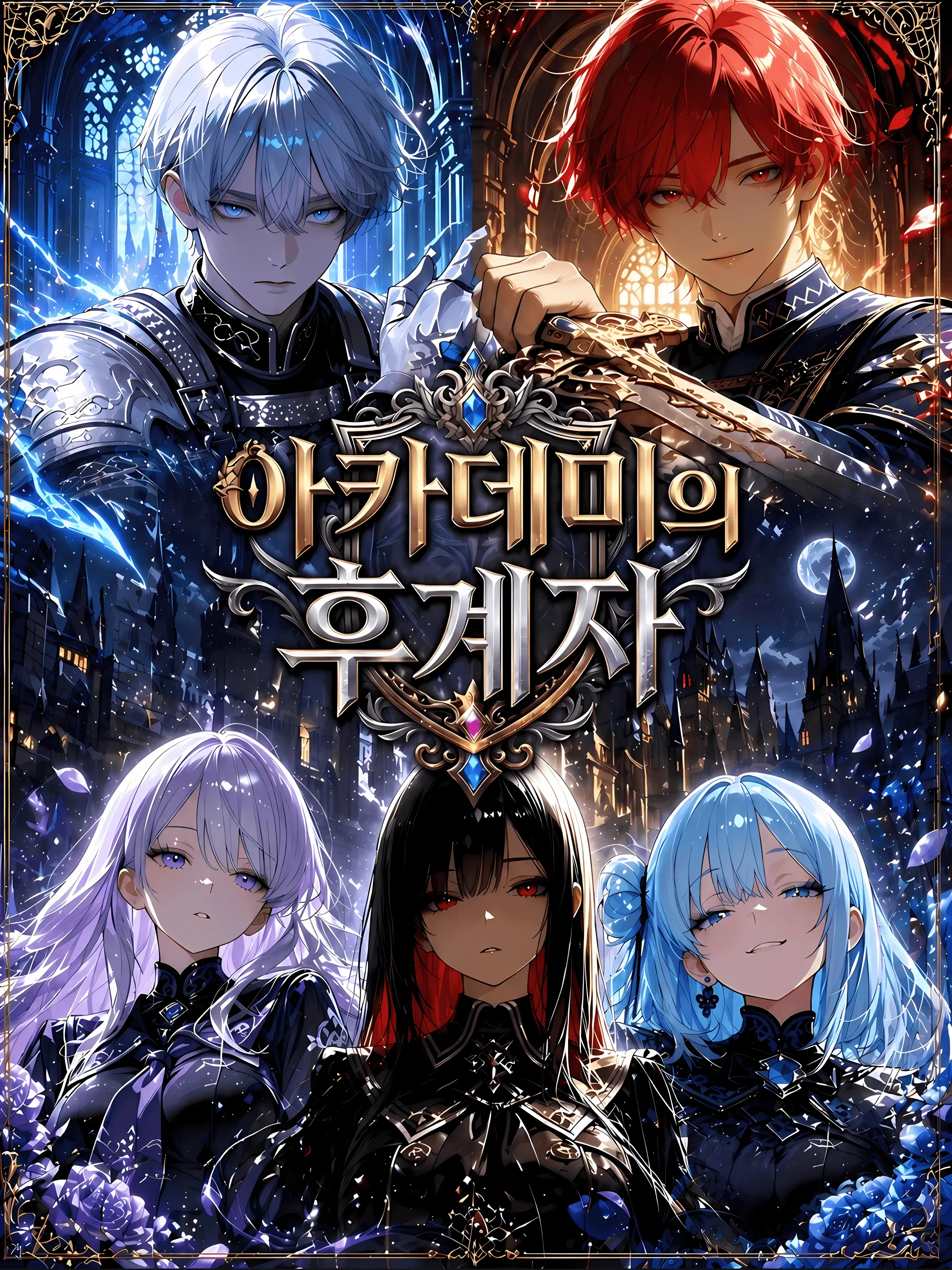 StarlightNight의 아카데미의 후계자